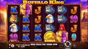 Jelajahi Padang Rumput dan Temukan Kejutan di Slot Buffalo King!