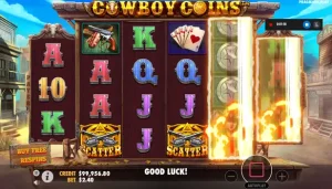 Cowboy Coins: Slot dengan Misteri Kemenangan di Setiap Putaran!