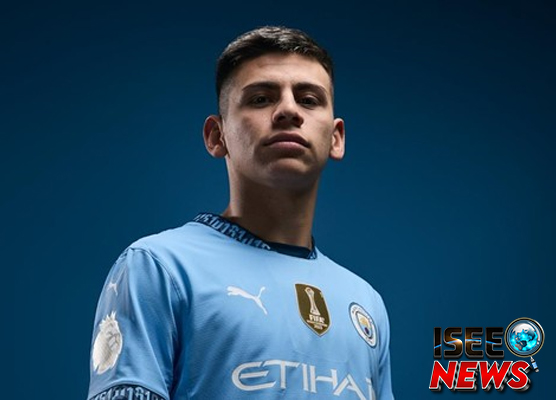 Sebelum Gabung Man City, Echeverri Dapat Nasihat dari Aguero!