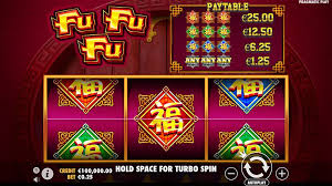 Fu Fu Fu Slot: Keberuntungan Berlipat Menanti di Setiap Putaran!