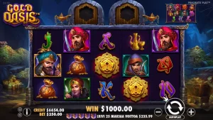 Mainkan Gold Oasis Slot Hari Ini dan Dapatkan Bonus Fantastis!