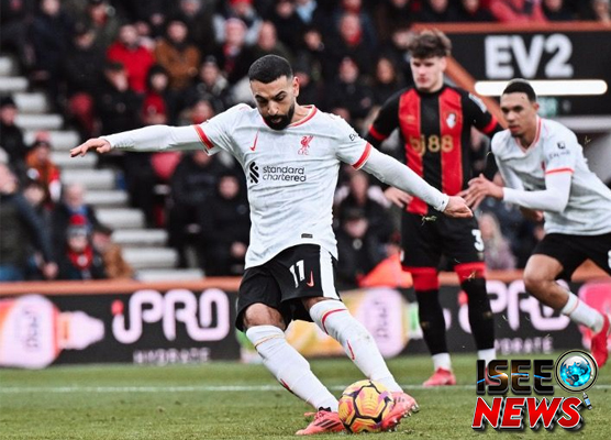 Liverpool Hajar Bournemouth, Mohamed Salah Tak Terbendung!