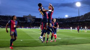 Barcelona Memimpin 3-1, Benfica Kesulitan di Babak Pertama!