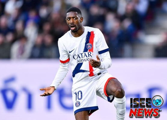 Kemenangan Telak PSG 4-1 atas Rennes, Dembélé Bawa Berjaya!