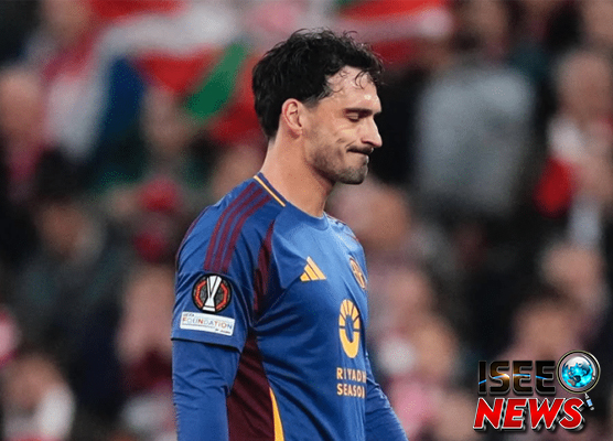 Roma Tersingkir dari Liga Europa, Hummels: Saya yang Bersalah