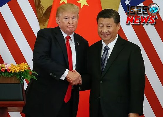 Trump di China: Redam Perang Iran dan Isu Dagang