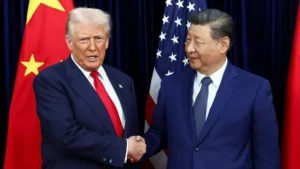 Trump di China: Redam Perang Iran dan Isu Dagang
