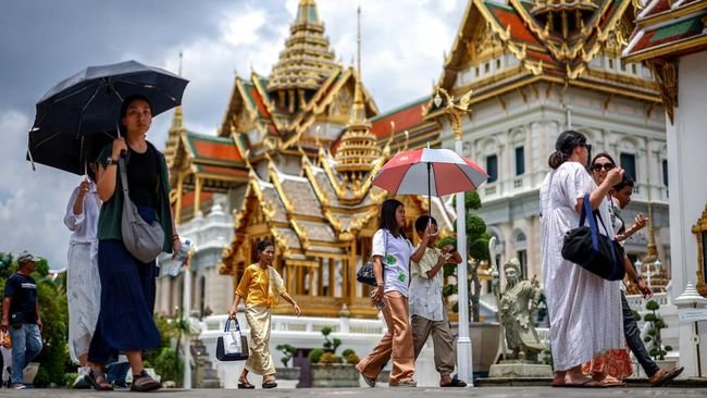 Thailand Kurangi Durasi Bebas Visa Turis Asing, Ada Apa?