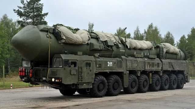 Rudal Hipersonik Oreshnik Rusia Serang Ukraina Nuklir