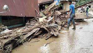 Banjir Bandang, 26 Rumah di Aceh Tenggara Rusak
