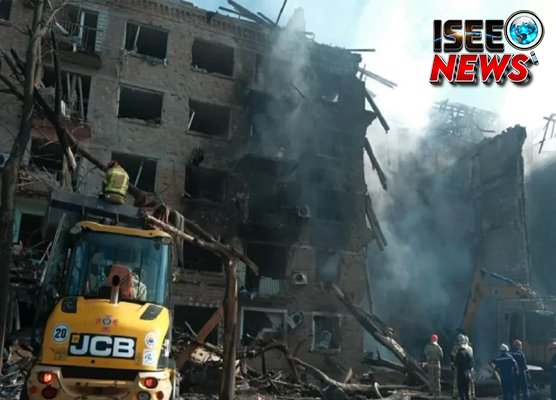 Rudal Hipersonik Oreshnik Rusia Serang Ukraina Nuklir