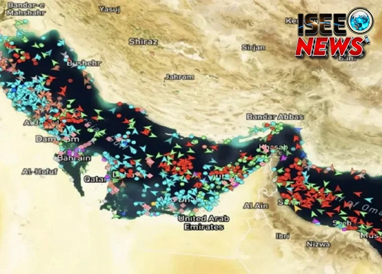Iran Beri Izin Kapal China Melintasi Jalur Selat Hormuz