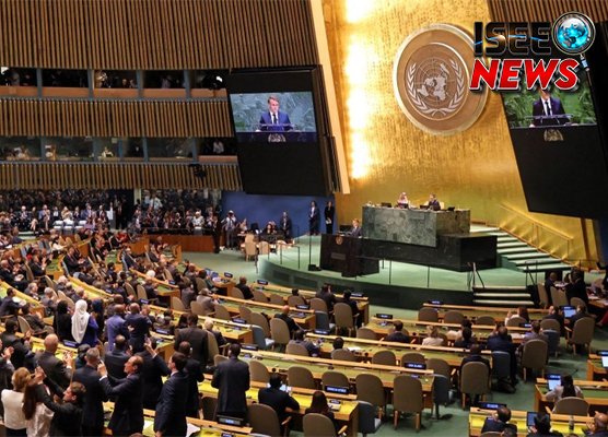 AS Jegal Palestina Pimpin Sidang Umum PBB