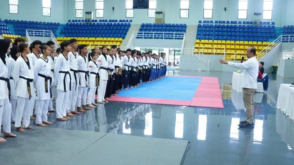 Atlet Taekwondo War Tiket Seleksi Nasional
