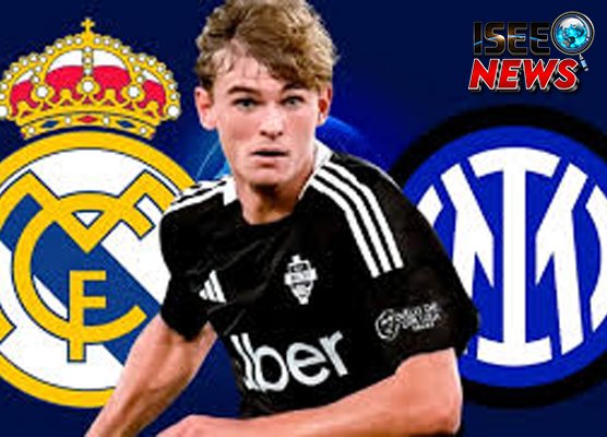 Nico Paz OTW Madrid, Inter Gak Jadi Rekrut