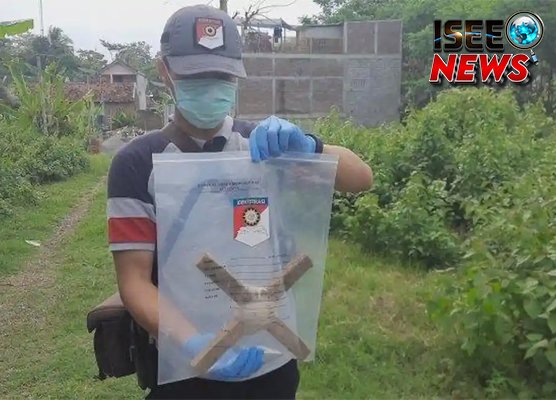 Buruh di Jabar Tewas Terjerat Benang Saat Naik Motor