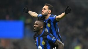 Lazio Vs Inter: Nerazzurri Menang Telak 3-0