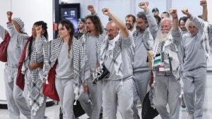 Aktivis Flotilla Gaza Mengaku Alami Kekerasan Israel